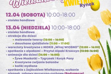 WIELKANOCNY JARMARK OLEŚNICKI już 12-13 kwietnia! Rynek oleśnicki